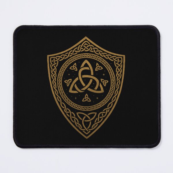 Item preview, Celtic Shield – Guardian Protection Sigil | Sacred Defense Knot Art by Oblivion Rise designed and sold by OblivionRise.