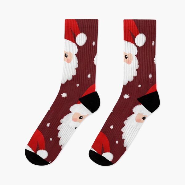Item preview, Santa Claus Motif, Christmas theme, Knitted Fabric-look Texture, Red Background  (image size 8320x12480) designed and sold by Digital-Davinci.