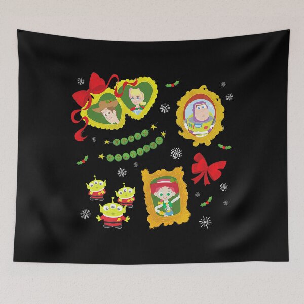 Item preview, Happy Holidays Coquette Bows Cute Toy Characters Gallery designed and sold by roofvirgeli.