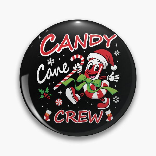 Item preview, Candy Cane Winter Squad – Cute Christmas Character Design designed and sold by AckeeWolf.