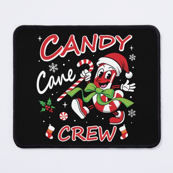 Item preview, Candy Cane Winter Squad – Cute Christmas Character Design designed and sold by AckeeWolf.