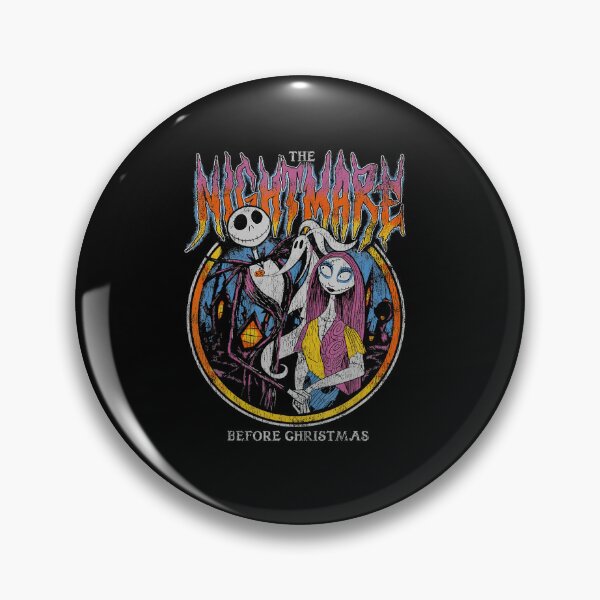 Item preview,  The Nightmare Before Christmas Metal Duo  designed and sold by jeffgonzales.