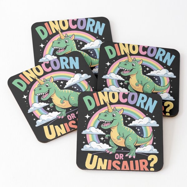Item preview, Dinosaur TRex Unicorn Dino dinosaur Mama dad designed and sold by RoyTill0Art.