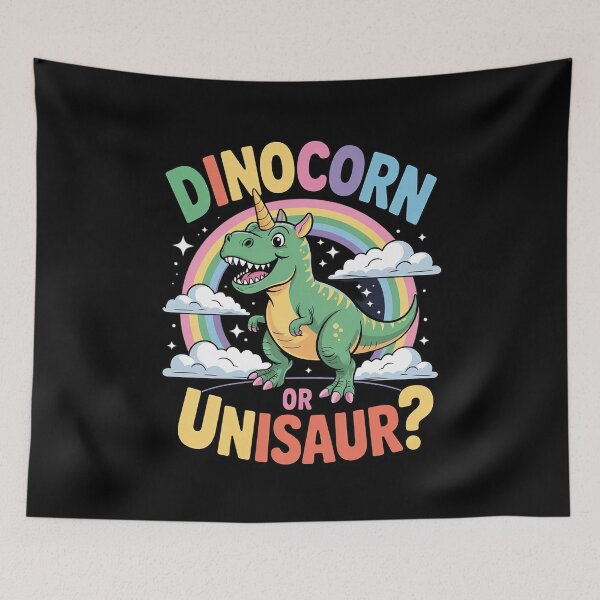 Item preview, Dinosaur TRex Unicorn Dino dinosaur Mama dad designed and sold by RoyTill0Art.