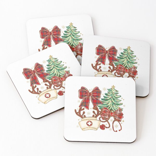 Item preview, Nurse Coquette Christmas designed and sold by Kapralovpavel.