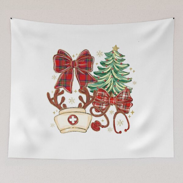 Item preview, Nurse Coquette Christmas designed and sold by Kapralovpavel.