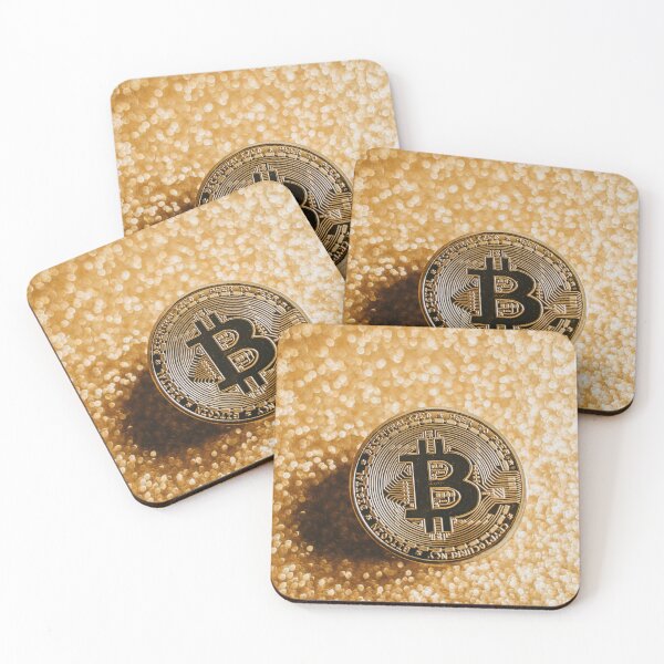 Item preview, BITCOIN FOR LIFE designed and sold by Mo_Money_.