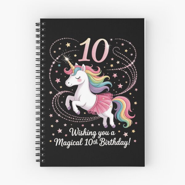 Item preview, Flossing Unicorn 10 Year Old 10th Birthday Girl Unicorn designed and sold by RoyTill0Art.