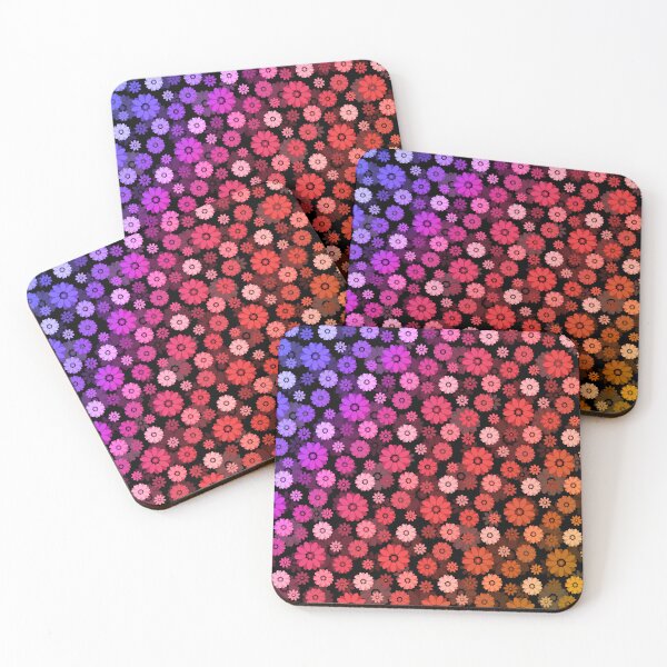Item preview, Vibrant Tropical Floral Seamless Pattern Colorful Summer Botanical Design designed and sold by SpinklyCreations.