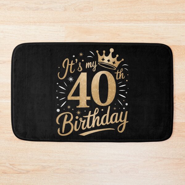 Item preview, Funny It'S My 40Th Birthday  Women 40 Year Old B-Day designed and sold by TysonLangosh.