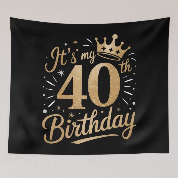 Item preview, Funny It'S My 40Th Birthday  Women 40 Year Old B-Day designed and sold by TysonLangosh.
