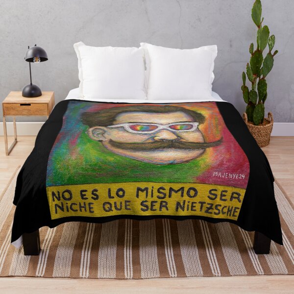 Item preview, Nietzsche designed and sold by ThuanMuot4l4.