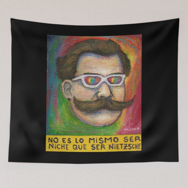 Item preview, Nietzsche designed and sold by ThuanMuot4l4.