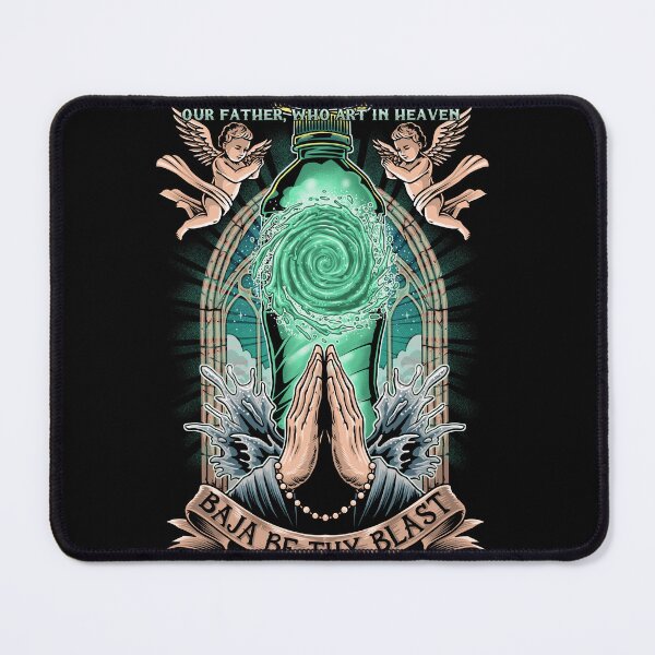 Item preview, Our Father, Who Art In Heaven Baja Be Thy Blast designed and sold by Coldink.
