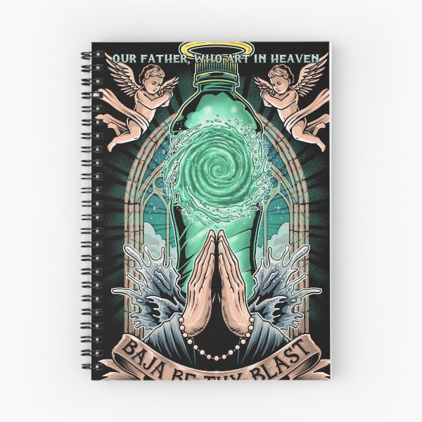 Item preview, Our Father, Who Art In Heaven Baja Be Thy Blast  designed and sold by Coldink.