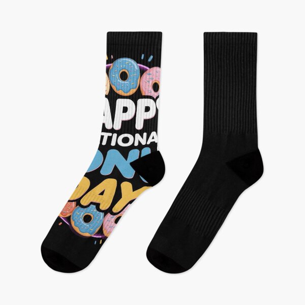 Item preview, Happy National Donut Day , Donut Lovers  designed and sold by PowAcademy.