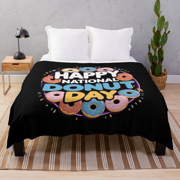 Item preview, Happy National Donut Day , Donut Lovers  designed and sold by PowAcademy.