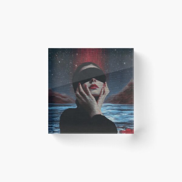 Item preview, Abstract Dark Surrealism Dream designed and sold by bapupa.