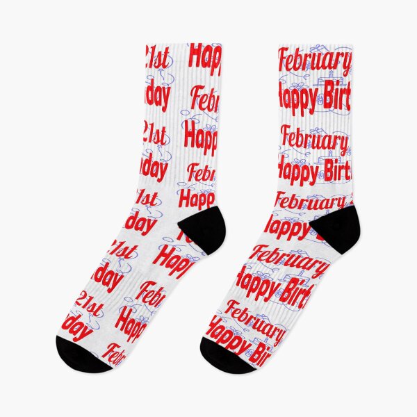 Item preview, February 21st, Happy birthday  designed and sold by Sujinthaiart.