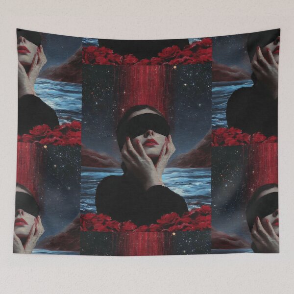 Item preview, Abstract Dark Surrealism Dream designed and sold by bapupa.