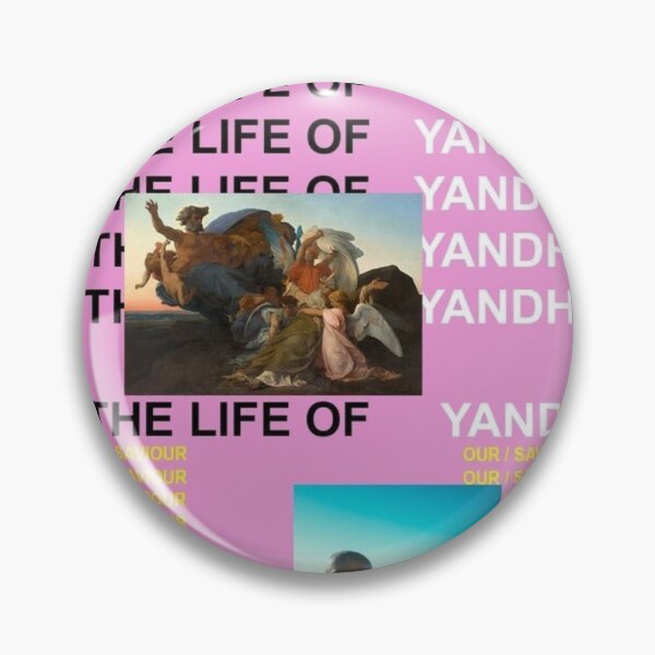 Item preview, Kanye Yandhi art designed and sold by BubbleStreet.