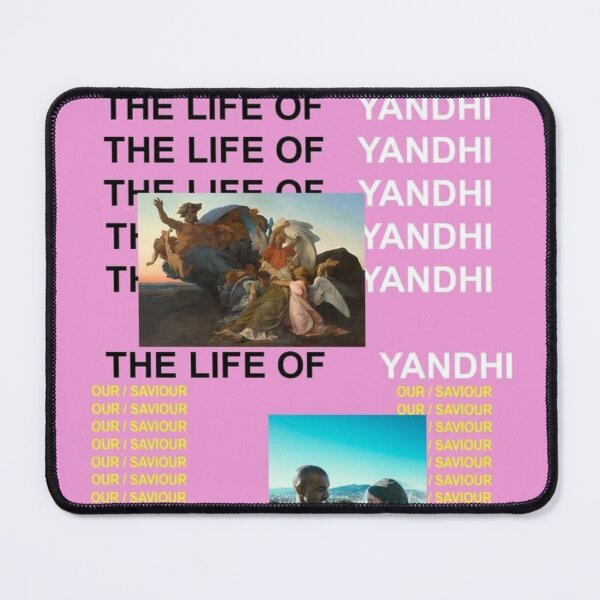 Item preview, Kanye Yandhi art designed and sold by BubbleStreet.