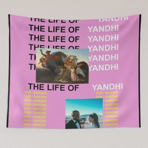 Item preview, Kanye Yandhi art designed and sold by BubbleStreet.