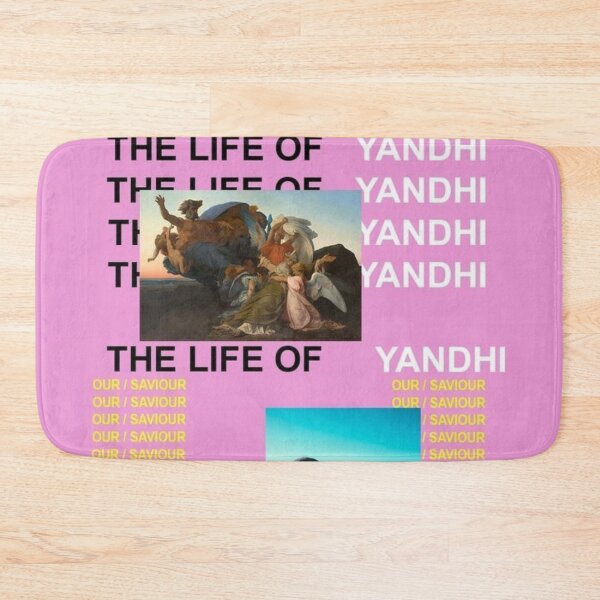 Item preview, Kanye Yandhi art designed and sold by BubbleStreet.