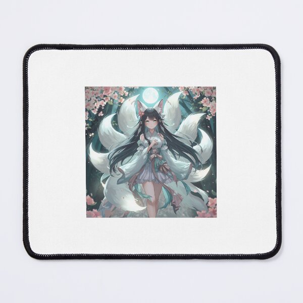 Item preview, Korean Nine-Tailed Fox Spirit Cherry Blossom Night designed and sold by CHALTH.