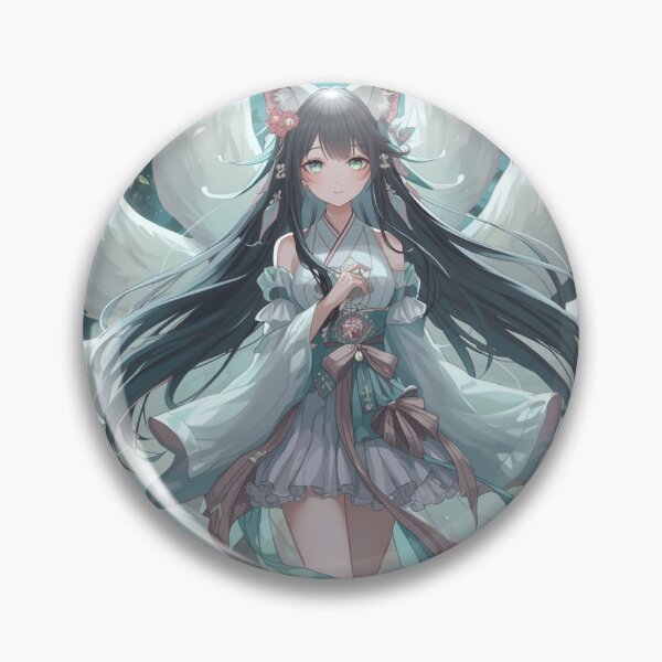 Item preview, Korean Nine-Tailed Fox Spirit Cherry Blossom Night designed and sold by CHALTH.