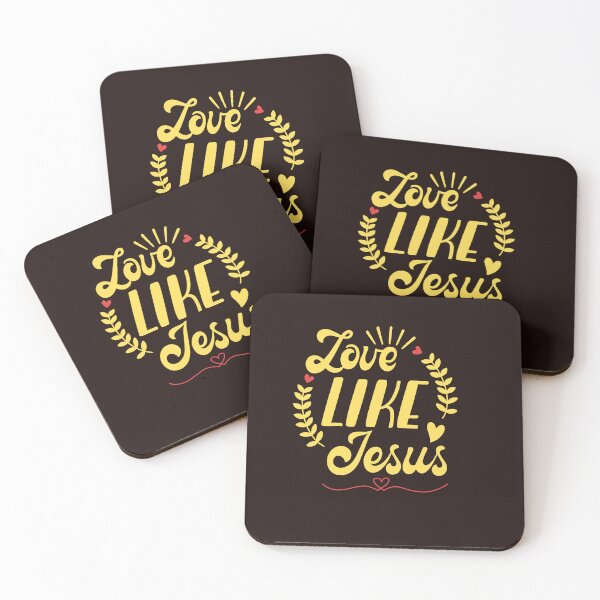 Item preview, love like Jesus designed and sold by Faith-Embolden.