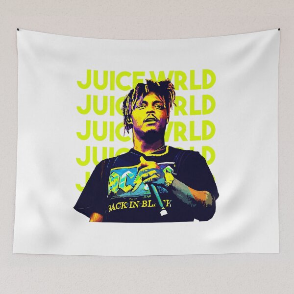 Item preview, Juice Wrld Poster designed and sold by geigerhardej.
