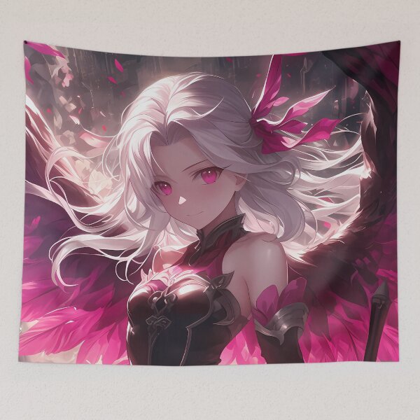 Item preview, Illyasviel von Einzbern Fate Stay Night Anime Enchanted Wings designed and sold by TorbenKuhano.
