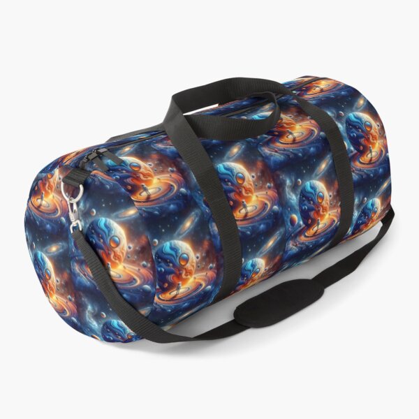 Item preview, Astronaut in Galactic Vortex – Surreal Space Fantasy designed and sold by Dogandesighn.