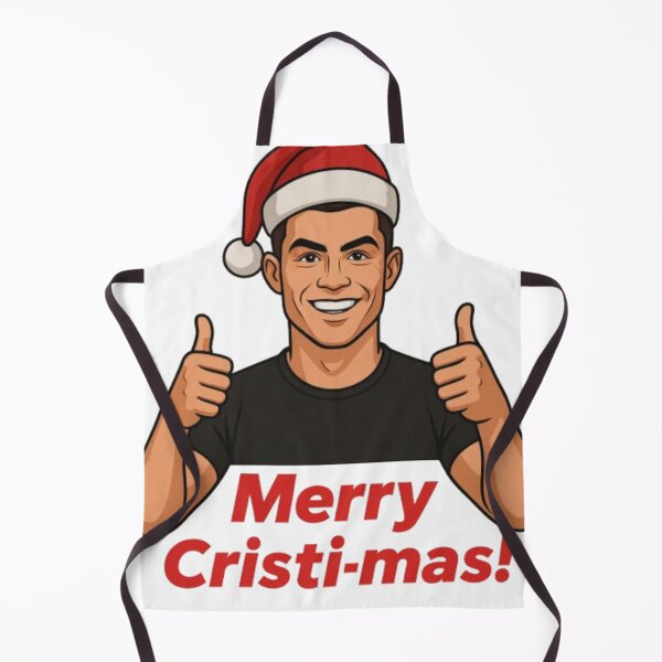Item preview, Merry Cristi-mas! CR7 Xmas holiday cheer designed and sold by Oqueartecura.