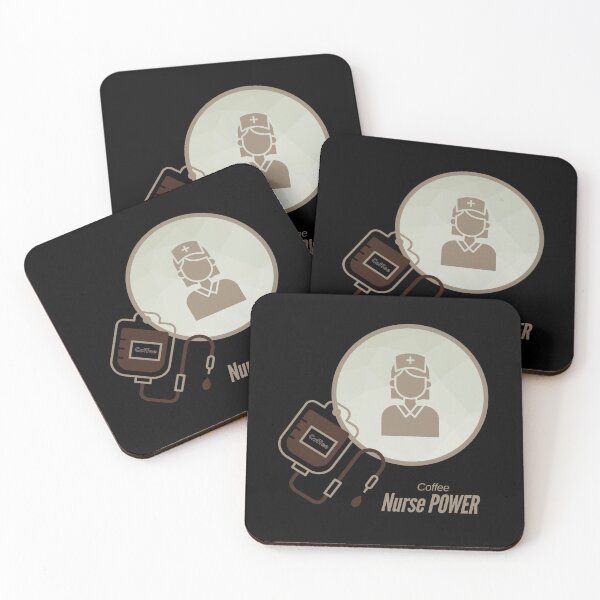 Item preview, Coffee Nurse Power Coffee Drip designed and sold by ArtStudiobyIta.
