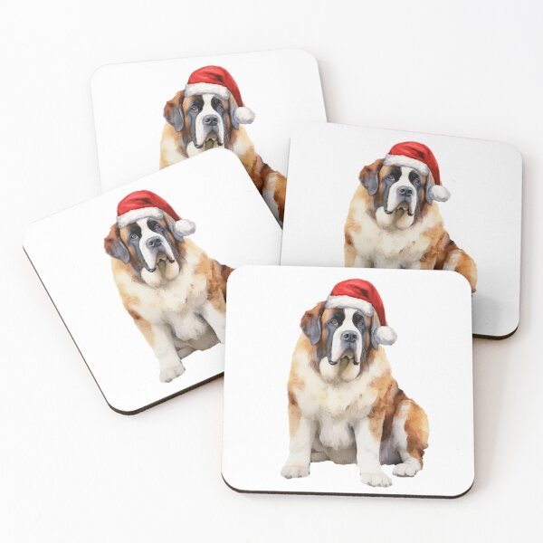 Item preview, Saint Bernard Christmas designed and sold by Timeless Bond Designs.