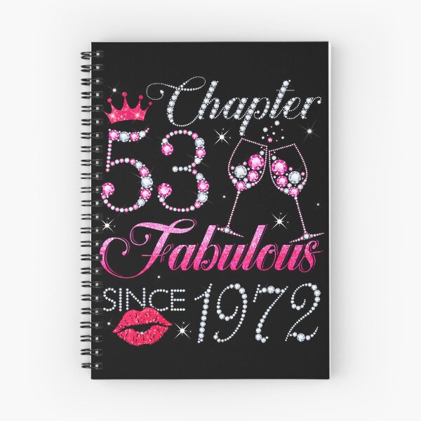 Item preview, Chapter 53 Fabulous Since 1972 53Rd Birthday Gift For Women designed and sold by TysonLangosh.