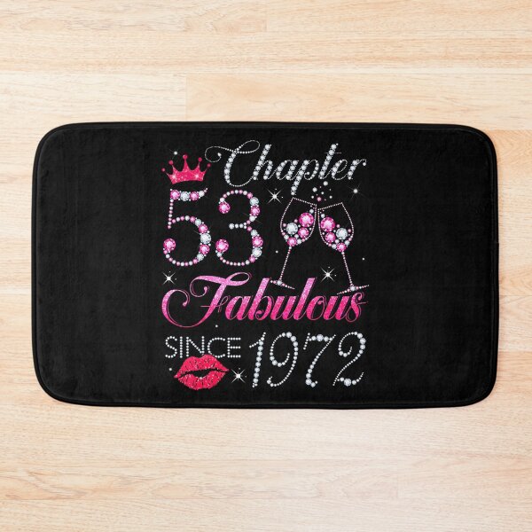 Item preview, Chapter 53 Fabulous Since 1972 53Rd Birthday Gift For Women designed and sold by TysonLangosh.