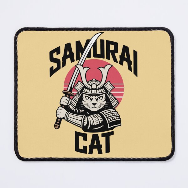 Item preview, Samurai Cat designed and sold by 123ks.