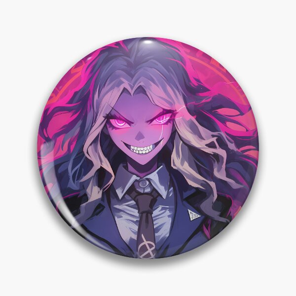Item preview, Monokuma Danganronpa Anime Dark Neon Chaos designed and sold by TorbenKuhano.