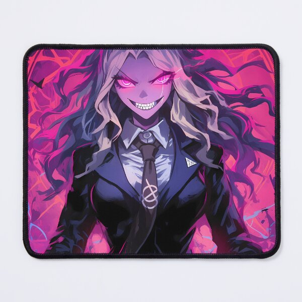 Item preview, Monokuma Danganronpa Anime Dark Neon Chaos designed and sold by TorbenKuhano.