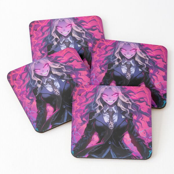 Item preview, Monokuma Danganronpa Anime Dark Neon Chaos designed and sold by TorbenKuhano.