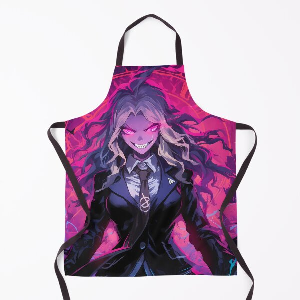 Item preview, Monokuma Danganronpa Anime Dark Neon Chaos designed and sold by TorbenKuhano.