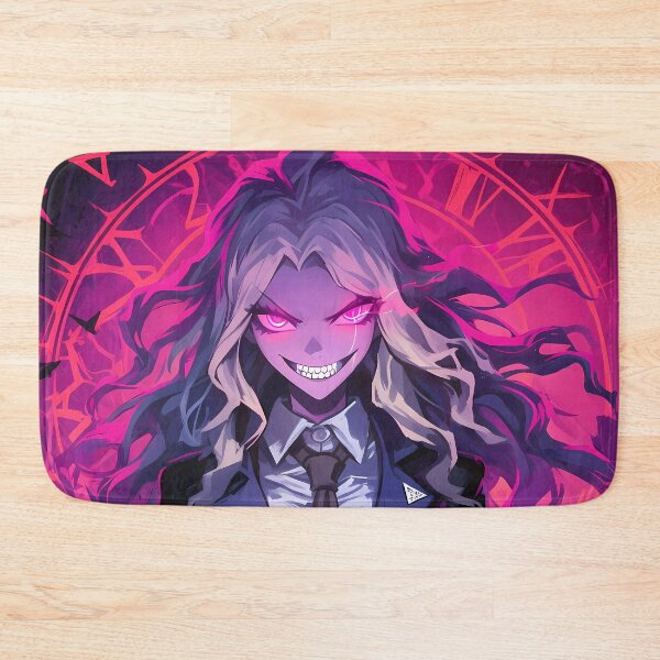 Item preview, Monokuma Danganronpa Anime Dark Neon Chaos designed and sold by TorbenKuhano.