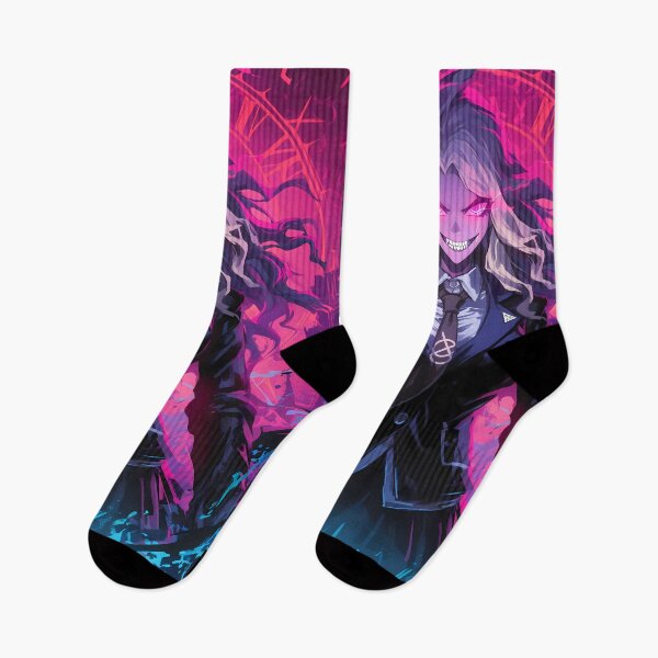 Item preview, Monokuma Danganronpa Anime Dark Neon Chaos designed and sold by TorbenKuhano.