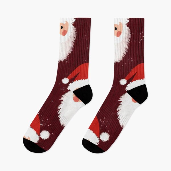 Item preview, Santa Claus Motif, Christmas theme, Knitted Fabric-look Texture, Red Background  (image size 8320x12480) designed and sold by Digital-Davinci.