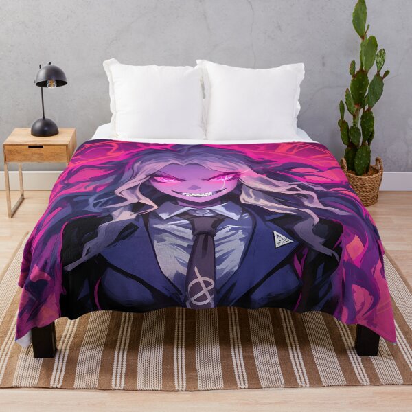 Item preview, Monokuma Danganronpa Anime Dark Neon Chaos designed and sold by TorbenKuhano.