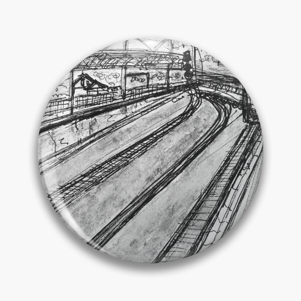 Item preview, Neighbourhood Train Station designed and sold by Jasbindar Singh.