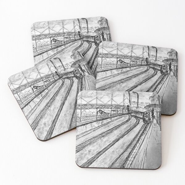 Item preview, Neighbourhood Train Station designed and sold by Jasbindar Singh.